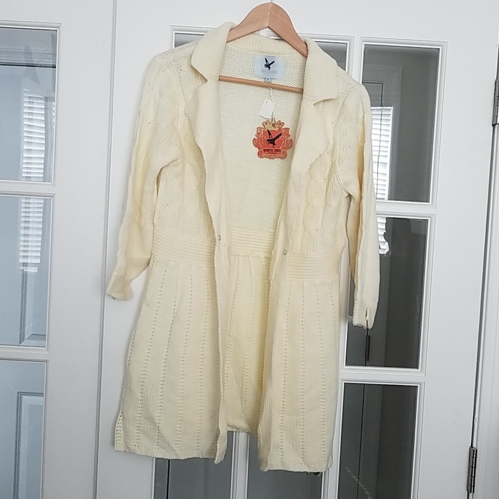 Nwt White Owl Clothing Co Sweater